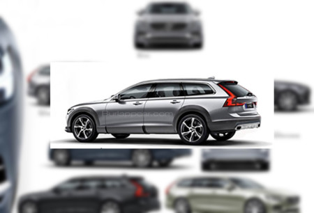 Esto no es una filtración del Volvo V90 Cross Country, pero nos gustaría que el coche fuese así