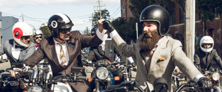 ¿Te gusta viajar en moto? Ponte un traje y no te pierdas Distinguished Gentleman's Ride