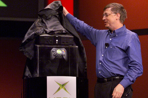 Xbox Presentacion Bill Gates