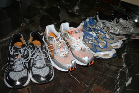 Limpiar adecuadamente las zapatillas de entrenamiento