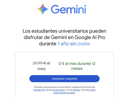 Google Ai Pro Gratis Estudiantes