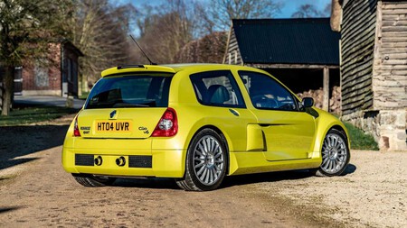 Renault Clio V6 Vendido Por 2 5 Millones De Pesos 2