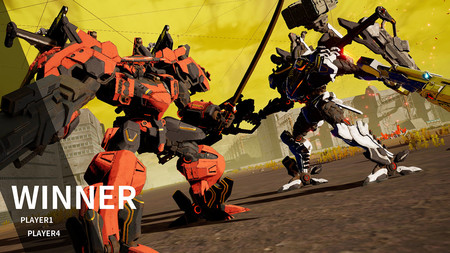 Daemon X Machina ya permite enfrentarse a otros jugadores tras recibir el modo Versus