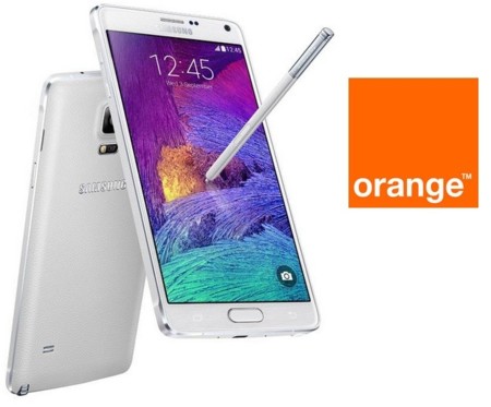 Precios Samsung Galaxy Note 4 con Orange y comparativa con Yoigo y Amena