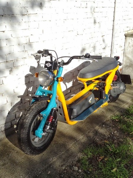 Honda CN250 transformado