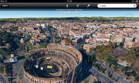 Google Earth 7.0 llega a iOS con guía turística y ciudades en 3D. Comparativa con los Mapas de iOS 6