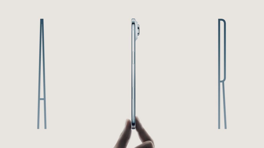 El secreto del iPhone Air está en su nombre. O mejor dicho, en el número que le falta y que nos hace soñar sobre el futuro del iPhone