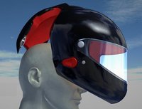 Voztec, el casco diseñado para acceso rápido en caso de accidente