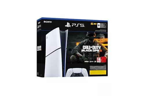 Sony Consola PlayStation 5 + Call of Duty Black Ops 6