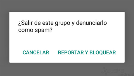 Cómo denunciar a un usuario o grupo de WhatsApp por spam