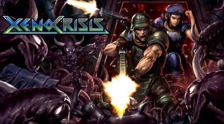 Xeno Crisis, el shooter de la Mega Drive surgido en KickStarter, también quiere salir en PS4, Xbox One y... ¡Neo Geo!