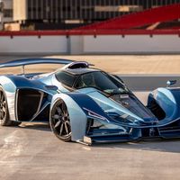 Delage D12, la legendaria marca regresa con un aerodinámico hiperdeportivo híbrido de 52 MDP