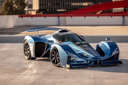 Delage D12, la legendaria marca regresa con un aerodinámico hiperdeportivo híbrido de 52 MDP