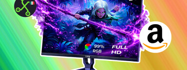 Monitor curvo de 24 pulgadas a precio de 21 pulgadas: perfecto para gaming con sus 180 Hz 
