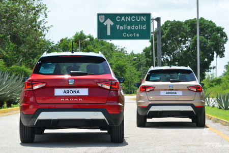 Seat Arona 2018 Mexico 4