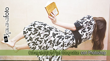 Cómo levitar en las fotografías con Photoshop