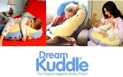 DreamKuddle, la almohada que te abraza
