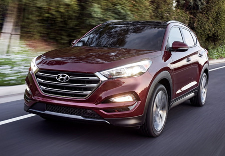 Hyundai Tucson 2016 3