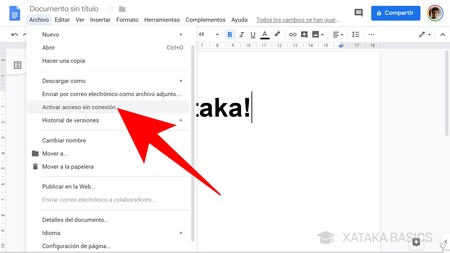 Google Docs se actualiza para trabajar “offline”