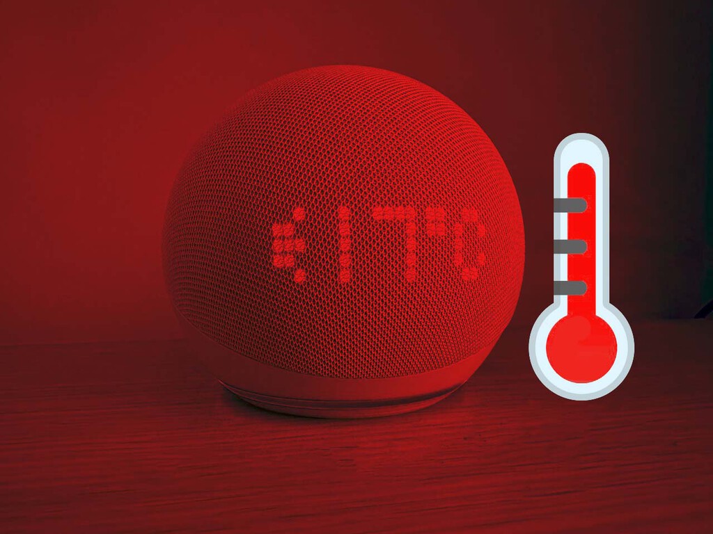 Así he convertido mi altavoz de Amazon en un termómetro con alarma. Ahora me avisa si la temperatura se dispara en casa