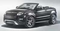 Range Rover Evoque Convertible Concept, el evoque descapotable