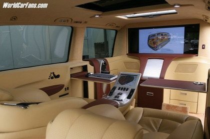 Mercedes Viano Brabus Multimedia