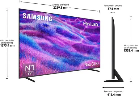 Samsung Mini LED Neo QLED 100 pulgadas