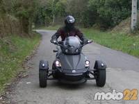 Can-Am Spyder, la prueba (3/4) 