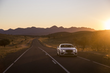 Bentley Continental Gt Speed Vmax In The Outback 6