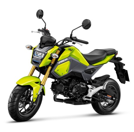 La nueva Honda MSX125 en detalle y a toda resolución