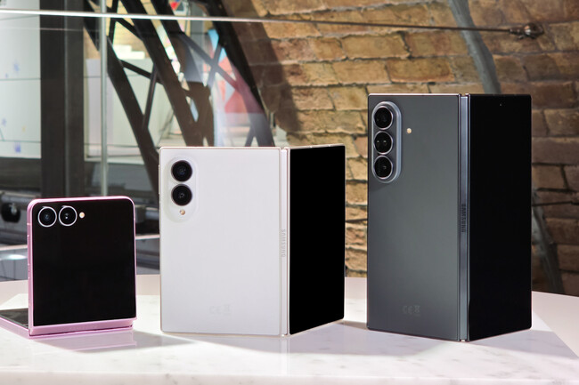 Plegables Samsung