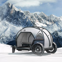 Futurelight Camper Concept, la mini-caravana de BMW que desafía a la lluvia y a la nieve