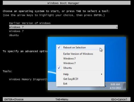 iReboot: elige con qué Sistema Operativo reiniciar después de Windows