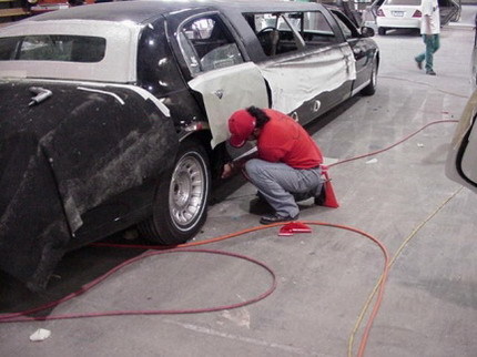 Fabricación limusina