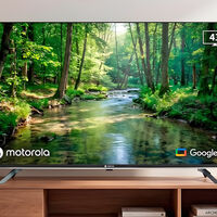 Amazon tiene a precio de remate la pantalla ideal para tu sala: Motorola TV de 43 pulgadas 