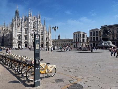 Milán contará con un servicio de alquiler de bicicletas eléctricas para la Expo 2015