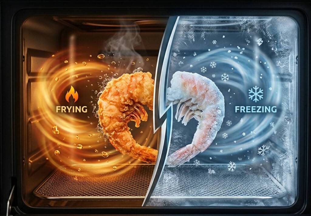 Xiaomi quiere revolucionar mi cocina con su nuevo aparato y su efecto 'fritura al vapor'