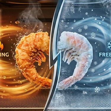 Xiaomi quiere revolucionar mi cocina con su nuevo aparato y su efecto 'fritura al vapor'