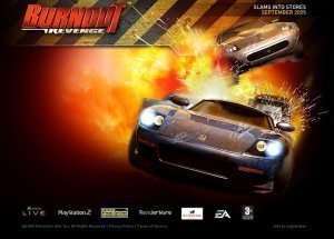 Burnout Revenge ya tiene web oficial