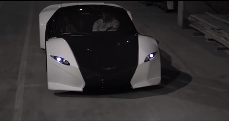Tomahawk, el auto de Dubuc Motors que acelera de 0 a 100 km/h en 2.0 segundos