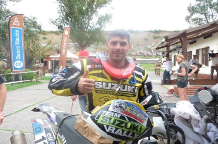 Cristian Espana Etapa4 Dakar2016