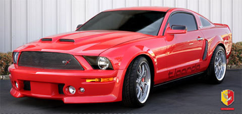 HST Tjaarda Mustang EVX