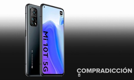 Chollazo: llévate un Xiaomi Mi 10T 5G 6GB+128GB por 210 euros menos. El Corte Inglés lo tiene rebajado en un 42% hasta los 289 euros