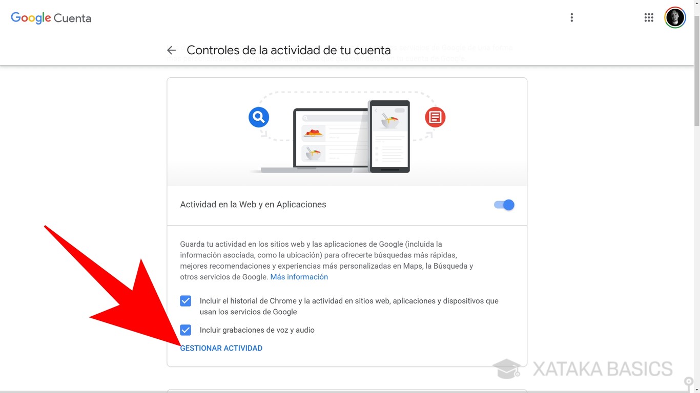 Cómo configurar tu cuenta Google para que se autodestruyan los datos ...