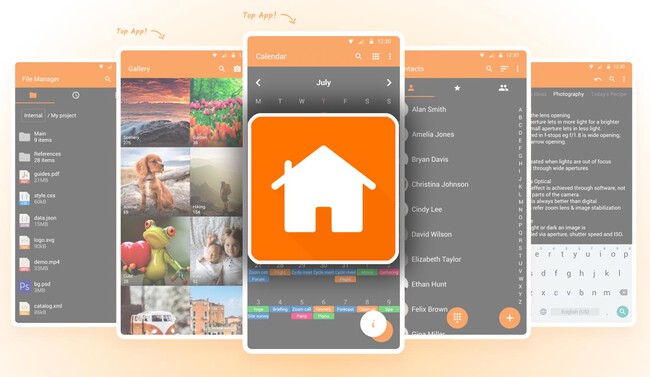 Simple Launcher