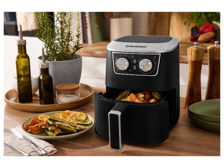 freidora de aire caliente