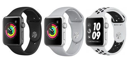 Si quieres un Apple Watch Series 3, tienes 3 modelos de 42 mm en oferta por el 11 del 11 en eBay 