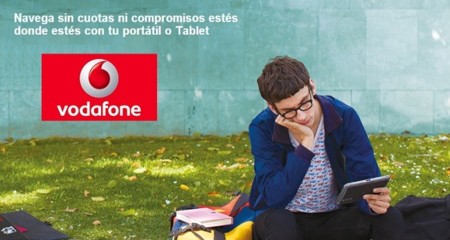 Vodafone también suma megas gratis a dos de sus tarifas de internet móvil