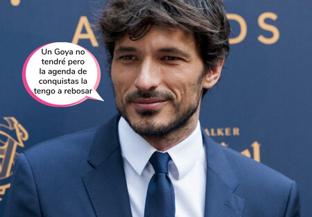 Influencer, top model e inexpresiva total: así es la nueva churri de Andrés Velencoso