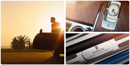 Rolls-Royce Dawn, el martes lo conoceremos
